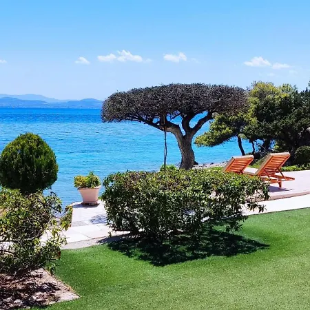 Christina Luxury Villa Vouliagmeni-meer