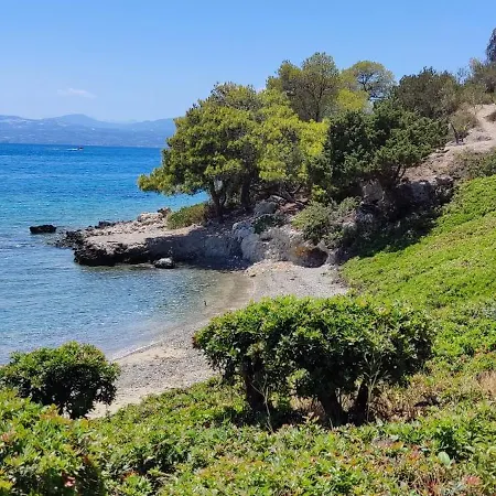 Villa Christina Luxury Vouliagmeni-meer