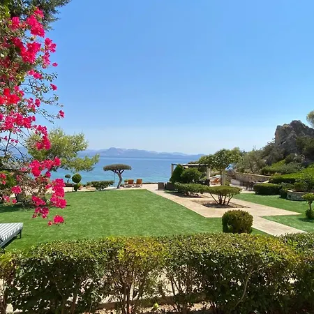 Christina Luxury Villa Vouliagmeni-meer