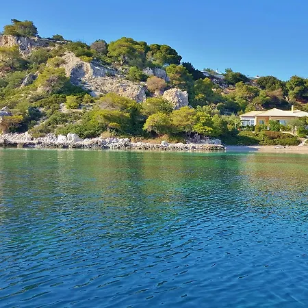 Christina Luxury Villa Vouliagmeni-meer