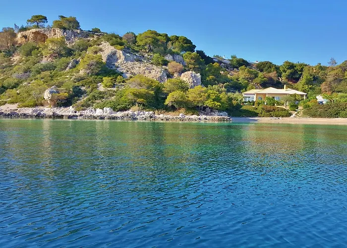 Christina Luxury Villa Vouliagmeni Lake